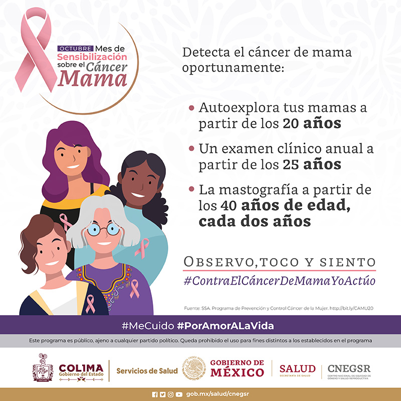 Observo, toco y siento.