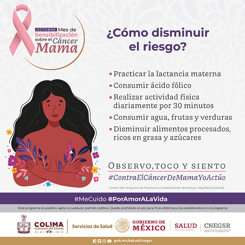 Observo, toco y siento.