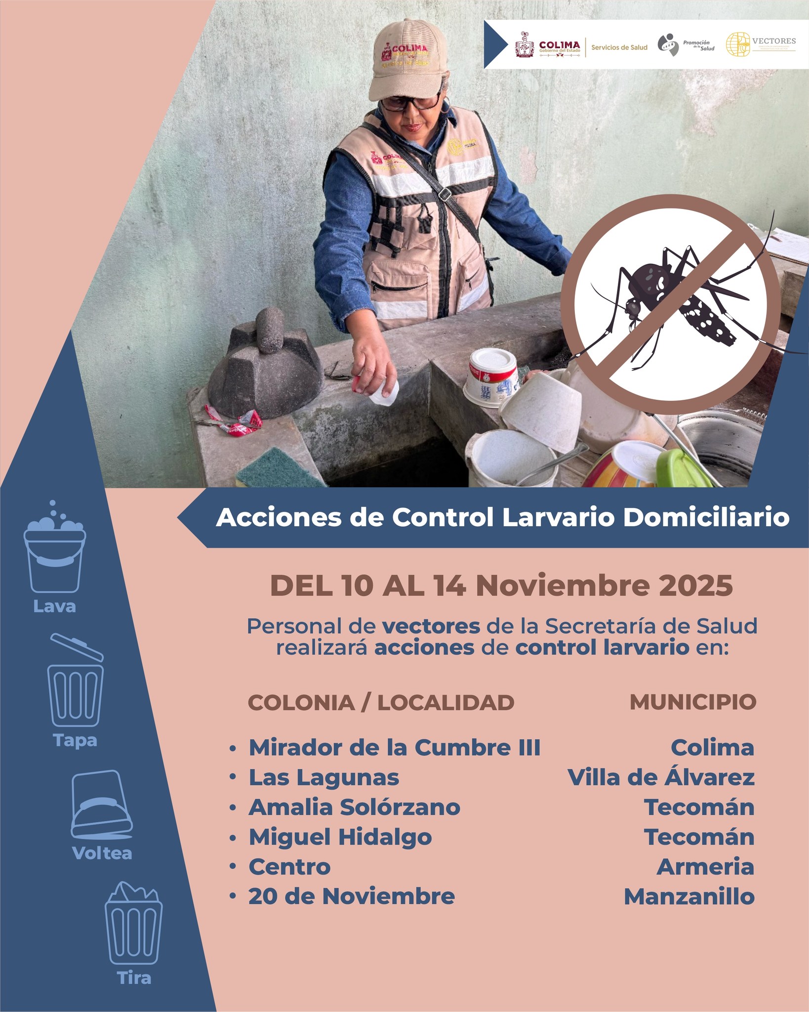 Operativo de Control Larvario