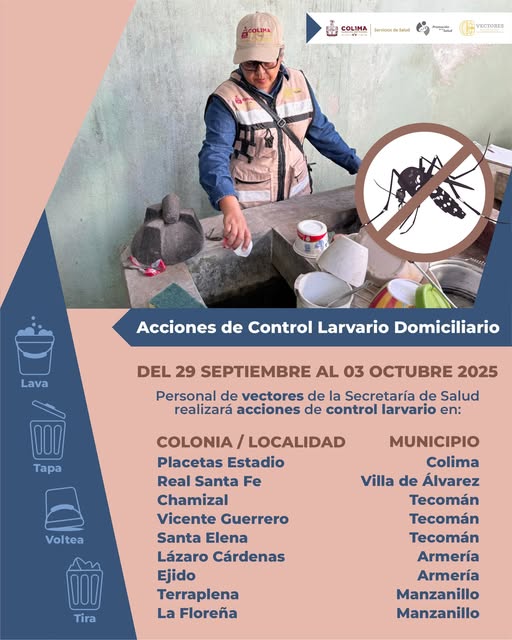Operativo de Control Larvario